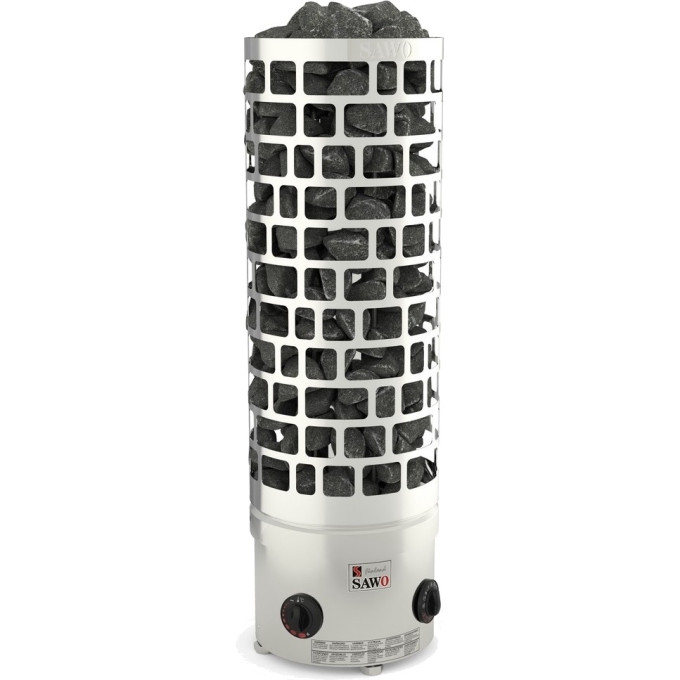 Электрическая печь SAWO ARIES (9 кВт, встроенный пульт, нержавейка) ARI3-90NB-P