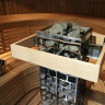 Электрическая печь SAWO CUBOS CUB3-45Ni2-P (4,5 кВт, выносной пульт, встроенный блок мощности, нержавейка)
