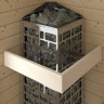 Электрическая печь SAWO CUBOS CUB3-60Ni2-P (6 кВт, выносной пульт, встроенный блок мощности, нержавейка)