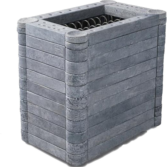 Электрическая печь SAWO NIMBUS COMBI NIMC-90NS-P-A (целиком из талькохлорита, с функцией автодолива)